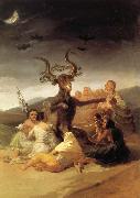 Francisco Goya Witches Sabbath oil painting reproduction